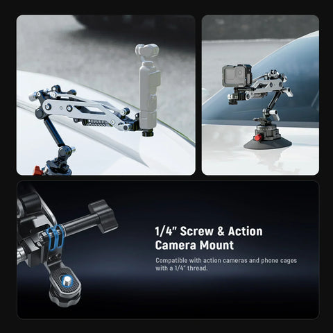 Neewer GA022 Hydraulic Boom Arm Suction Cup