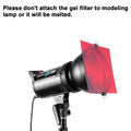 Neewer Gel Pack Colour Filters 30x30cm 8-colours • Camerastuff • South Africa