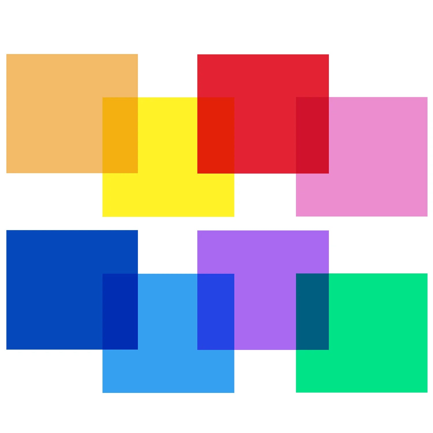 Nested Colour Filter Neewer Gel Pack Colour Filters 30x30cm 8-Colours – CameraStuff