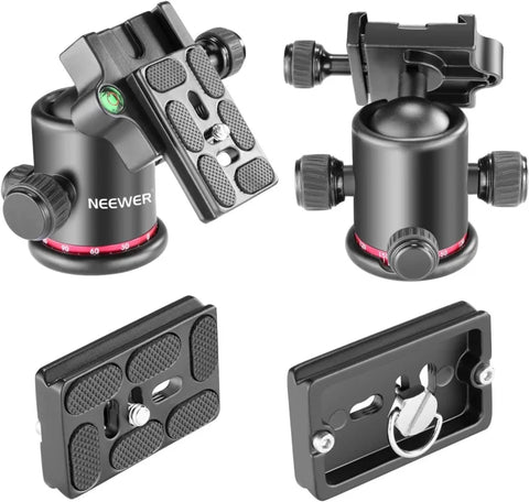 Neewer Gm-mt Arca Type Tripod or Monopod Panoramic Ball Head • Camerastuff • South Africa