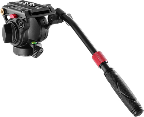 Neewer Gm001 Aluminium Alloy Video Fluid Head for Tripods/monopods • Camerastuff • South Africa