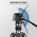 Neewer Gm23 Fluid Tripod Head with Handle & Arca Type Quick Release • Camerastuff • South Africa