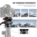 Neewer Gm23 Fluid Tripod Head with Handle & Arca Type Quick Release • Camerastuff • South Africa