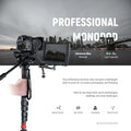 Neewer Gm76 70’’/179cm Aluminium Monopod with Fluid Head and Foot Base • Camerastuff • South Africa