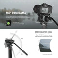 Neewer Gm76 70’’/179cm Aluminium Monopod with Fluid Head and Foot Base • Camerastuff • South Africa