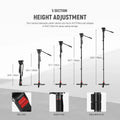 Neewer Gm76 70’’/179cm Aluminium Monopod with Fluid Head and Foot Base • Camerastuff • South Africa