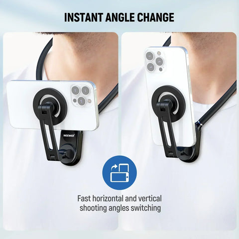 Neewer Gp-16 Magnetic Phone & Gopro Neck Mount • Camerastuff • South Africa
