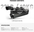 Neewer Gp67 Camera Backpack Actioncam Clip Mount with Arca Quick Release • Camerastuff • South Africa