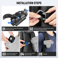 Neewer Gp67 Camera Backpack Actioncam Clip Mount with Arca Quick Release • Camerastuff • South Africa