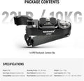Neewer Gp67 Camera Backpack Actioncam Clip Mount with Arca Quick Release • Camerastuff • South Africa