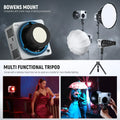 Neewer Hb80c 80w Rgb-ww Mini Cob Led Constant Light Monolight with Built-in Battery • Camerastuff • South Africa