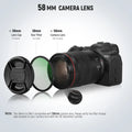 Neewer Hd 3pcs Star Lens Fx Filter Set 4 Points 6 and 8 49mm • Camerastuff • South Africa