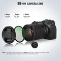Neewer Hd 3pcs Star Lens Fx Filter Set 4 Points 6 and 8 58mm • Camerastuff • South Africa