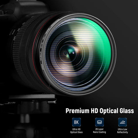 Neewer Hd Blue Streak Special Effects Lens Filter 49mm • Camerastuff • South Africa