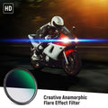 Neewer Hd Blue Streak Special Effects Lens Filter 72mm • Camerastuff • South Africa