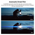 Neewer Hd Blue Streak Special Effects Lens Filter 72mm • Camerastuff • South Africa