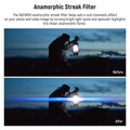 Neewer Hd Blue Streak Special Effects Lens Filter 82mm • Camerastuff • South Africa