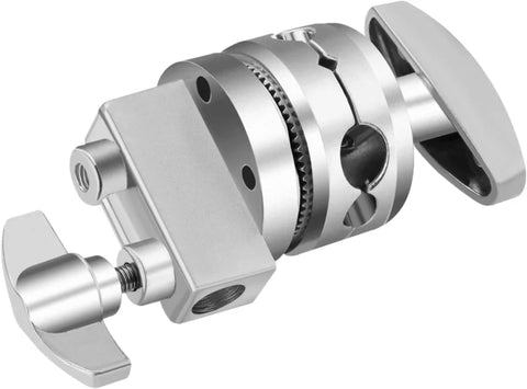 Neewer Heavy-duty 2.5’’ Silver Grip Head for C-stands • Camerastuff • South Africa