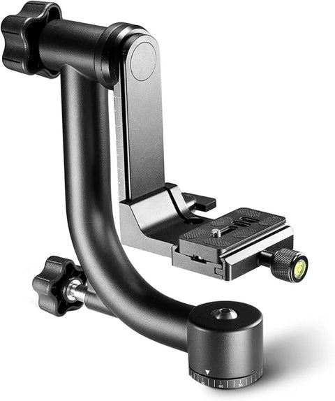 Neewer Heavy Duty Metal 360 Degree Panoramic Gimbal Tripod Head • Camerastuff • South Africa