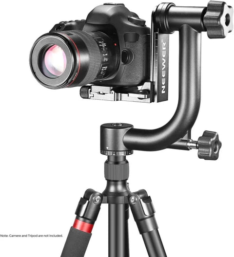Neewer Heavy Duty Metal 360 Degree Panoramic Gimbal Tripod Head • Camerastuff • South Africa