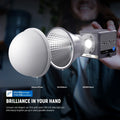 Neewer Hs60b 60w Bi-colour Mini Cob Led Constant Light Monolight • Camerastuff • South Africa