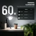 Neewer Hs60b 60w Bi-colour Mini Cob Led Constant Light Monolight • Camerastuff • South Africa