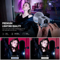Neewer Hs60b 60w Bi-colour Mini Cob Led Constant Light Monolight • Camerastuff • South Africa