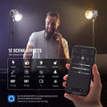 Neewer Hs60b 60w Bi-colour Mini Cob Led Constant Light Monolight • Camerastuff • South Africa