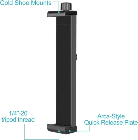 Neewer Ipad Tablet Holder (holds 6.3 to 9.25 Inches) • Camerastuff • South Africa