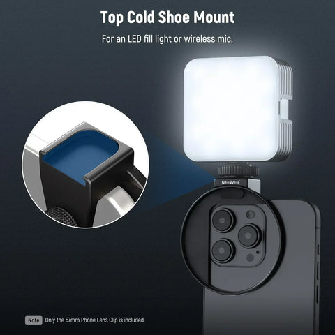 Neewer La006 67mm Smartphone Filter Mount • Camerastuff • South Africa