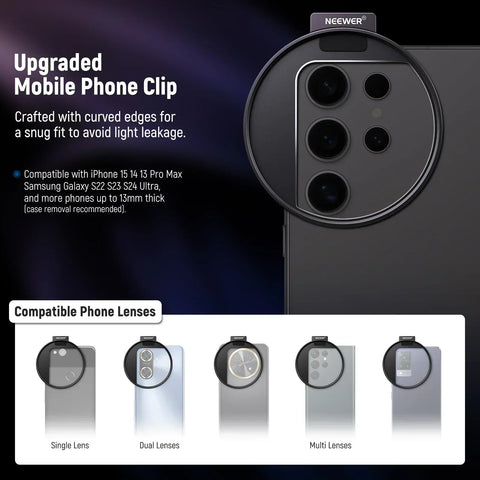 Neewer La006 67mm Smartphone Filter Mount • Camerastuff • South Africa