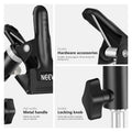 Neewer 190cm Stand and Reflector Clamp Holder • Camerastuff • South Africa