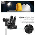 Neewer 190cm Stand and Reflector Clamp Holder • Camerastuff • South Africa