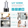 Neewer 2-pack 300cm Spring-loaded Light Stand Kit with Sandbags • Camerastuff • South Africa
