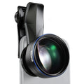 Neewer Ls-26 Pro 105mm Macro Lens with 17mm Phone Clip & 67mm Filter Adapter • Camerastuff • South Africa