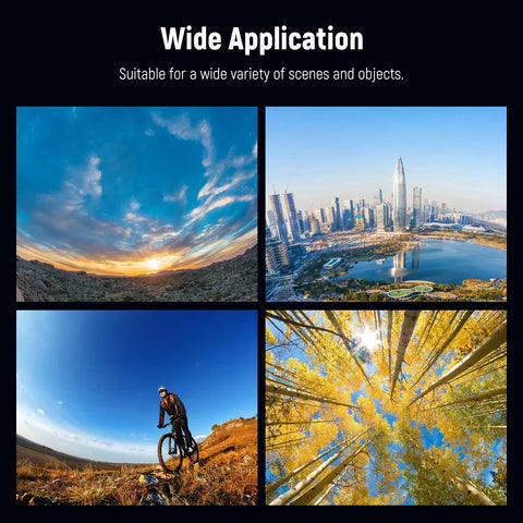 Neewer Ls-29 Pro 8mm Fisheye Lens with 17mm Thread Phone Clip • Camerastuff • South Africa