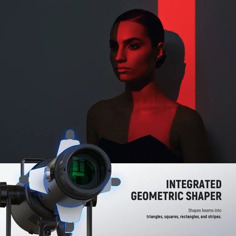 Neewer LS-300 19° Spotlight Optical Snoot Projector Head with Bowens Mount