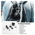 Neewer Ls-32 Pro 45x Mini Pocket Microscope Lens with 17mm Thread Phone Clip • Camerastuff • South Africa
