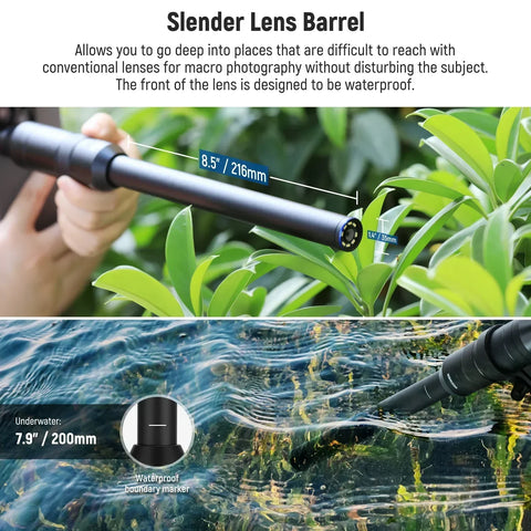 Neewer LS-51 18mm 2x Macro Probe Lens with 17mm Thread – CameraStuff