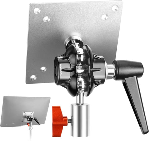 Neewer Ma001 Vesa Monitor Screen Mount Adapter with 5/8’’ Ball Head • Camerastuff • South Africa