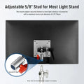 Neewer Ma001 Vesa Monitor Screen Mount Adapter with 5/8’’ Ball Head • Camerastuff • South Africa