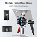 Neewer Ma001 Vesa Monitor Screen Mount Adapter with 5/8’’ Ball Head • Camerastuff • South Africa