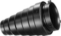 Neewer Medium Aluminium Alloy Conical Snoot Kit with Honeycomb Grid and Gels • Camerastuff • South Africa