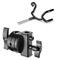 Neewer Microphone Boompole Holder and 2.5-inch Grip Head Black • Camerastuff • South Africa