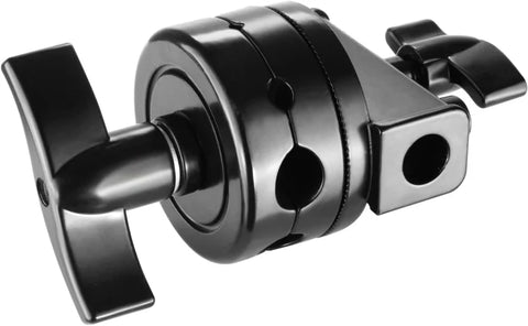 Neewer Microphone Boompole Holder and 2.5-inch Grip Head Black • Camerastuff • South Africa