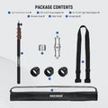 Neewer Ms-230c 230cm Boom Pole Stand • Camerastuff • South Africa