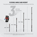 Neewer Ms-230c 230cm Boom Pole Stand • Camerastuff • South Africa