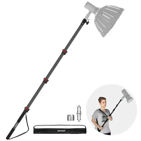 Neewer Ms-230c 230cm Boom Pole Stand • Camerastuff • South Africa