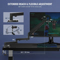 Neewer Ms002 Pneumatic Spring Low Profile Mic Arm Desk Mount • Camerastuff • South Africa