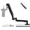 Neewer Ms002 Pneumatic Spring Low Profile Mic Arm Desk Mount • Camerastuff • South Africa